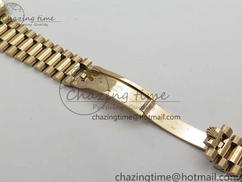 0409 Day-Date 40mm 228239 BP New Dial Version 904 RG T Crystal Markers RG Dial on RG President Bracelet A Popular 2834